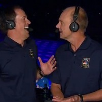 Rodwy Gains Olympic Announcers