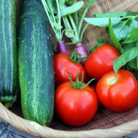 Basket of Vegetables