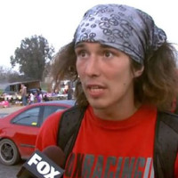 Kai the hatchet wielding hitchhiker