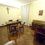 ROME SWEET HOME! A PEW AND A PRAYER – NO PALACE NECESSARY!