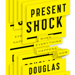 BEFORE GOOGLE THERE WAS DOUGLAS RUSHKOFF. HIS NEW BOOK WARNS OF DOPAMINE SQUIRT ADDICTION, THE TEXTING DEAD, AND SLAVERY TO SMARTPHONES!