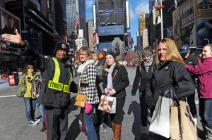 Time Square Happy