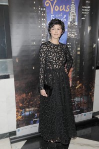 AudreyTautou at Populaire