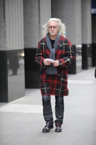 Billy Connolly in midtown