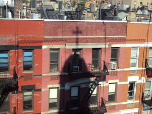 St. Stephen's Steeple Shadow raw file close up