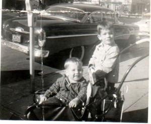 Family.Car.stroller.1959