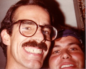 Tom Buddy McMahon at Ekis wedding.1982