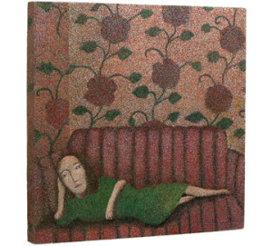 Woman in Green Dress, 1979