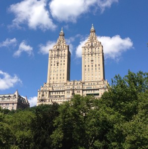 The San Remo Towers - part of the Upper West Side's iconic skyline.