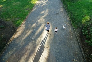 Mom, Little Girl & PuppyML