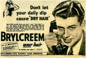 brylcreem a little dap will do ya